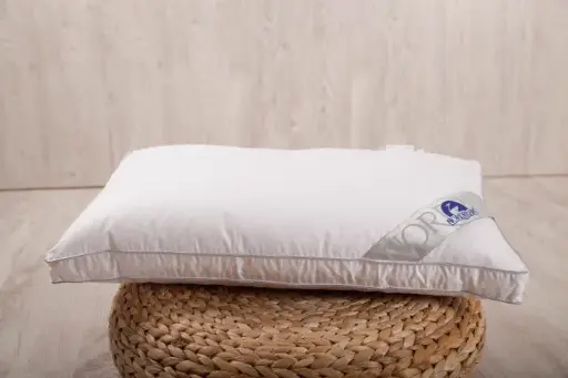 TIBET Almohada Plumón Doble Funda